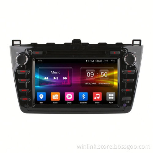 Ownice Cortex A53 Quad Core Android 6.0 car audio for Mazda Support TPMS DVR
